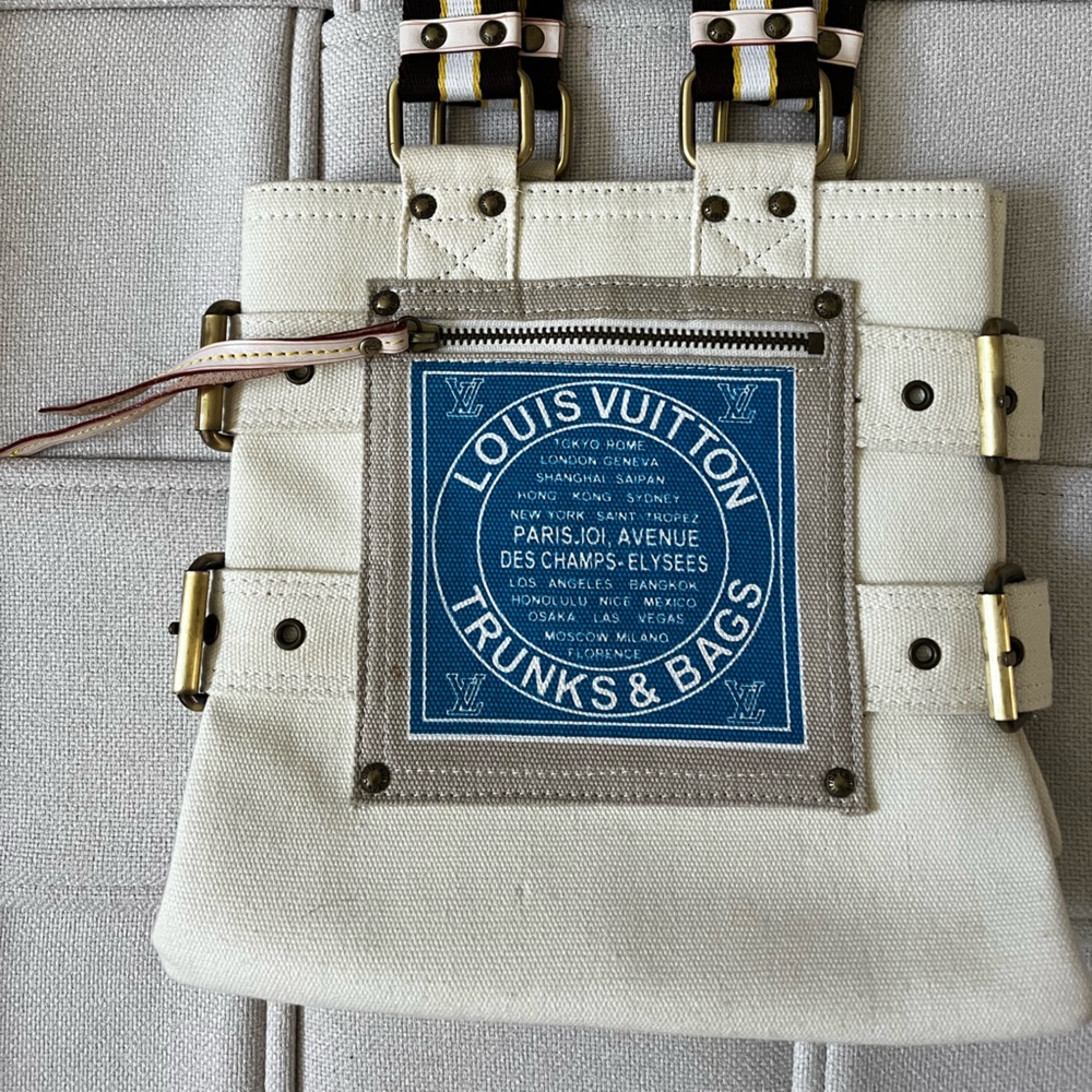 Louis Vuitton Globe Shopper Trunks and Bags Cabas Cruise Collection Tote Bag